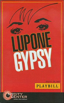 Gypsy [2007 Encores! Playbill]