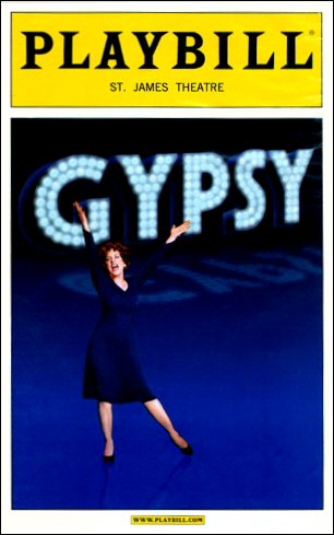 Gypsy [2008 Broadway Revival Playbill]