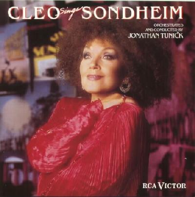 Cleo Sings Sondheim