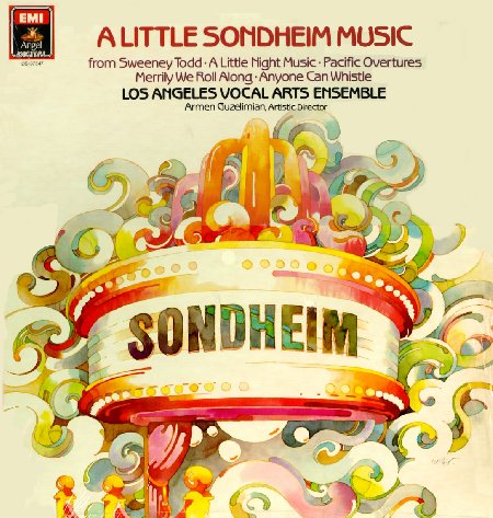 Los Angles Vocal Arts Ensemble: A Little Sondheim Music 
