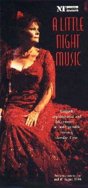 A Little Night Music [1995 National Theatre handbill]