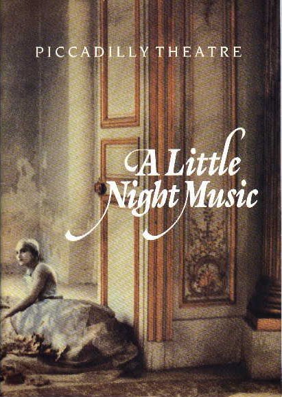 A Little Night Music [1989 UK Revival Program]