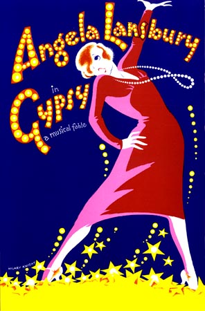 Gypsy [1974 poster]