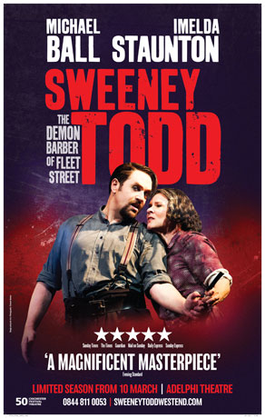 Sweeney Todd [2012 London Revival]