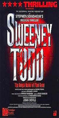 Sweeney Todd [2004 New Ambassadors poster]