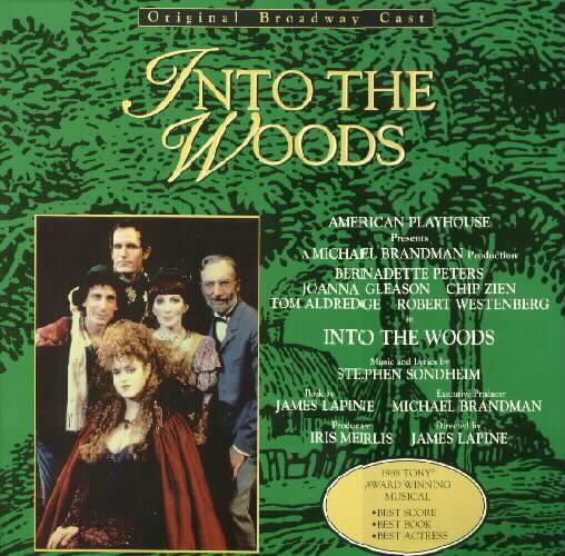 Into the Woods [Laserdisc]