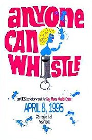 Anyone Can Whistle [1995 Concert program]