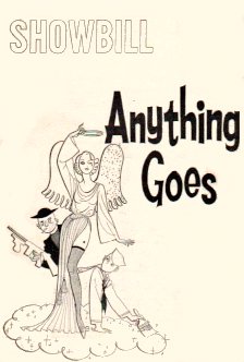 Anything Goes, 1962 Revival [playbill]