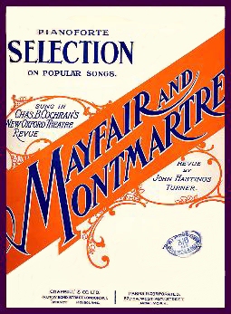 Mayfair and Montmartre [sheet music]