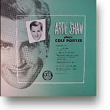 Artie Shaw Plays Cole Porter [MGM}