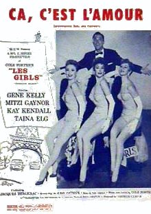 Les Girls [sheet music]