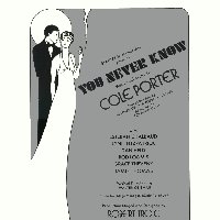 You Never Know [1973 Cast Recording]