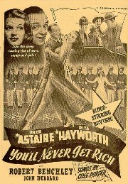 You'll Never Get Rich [film poster]
