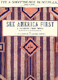 See America First [sheet music]
