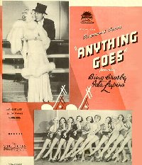 Anything Goes (1936 film) [sheet music]