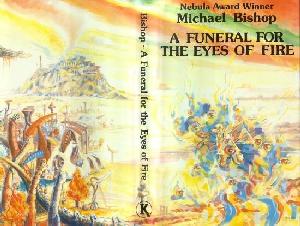 A Funeral for the Eyes of Fire, First British Edition / Marshall Mateer