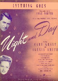 Anything Goes ]sheet music]